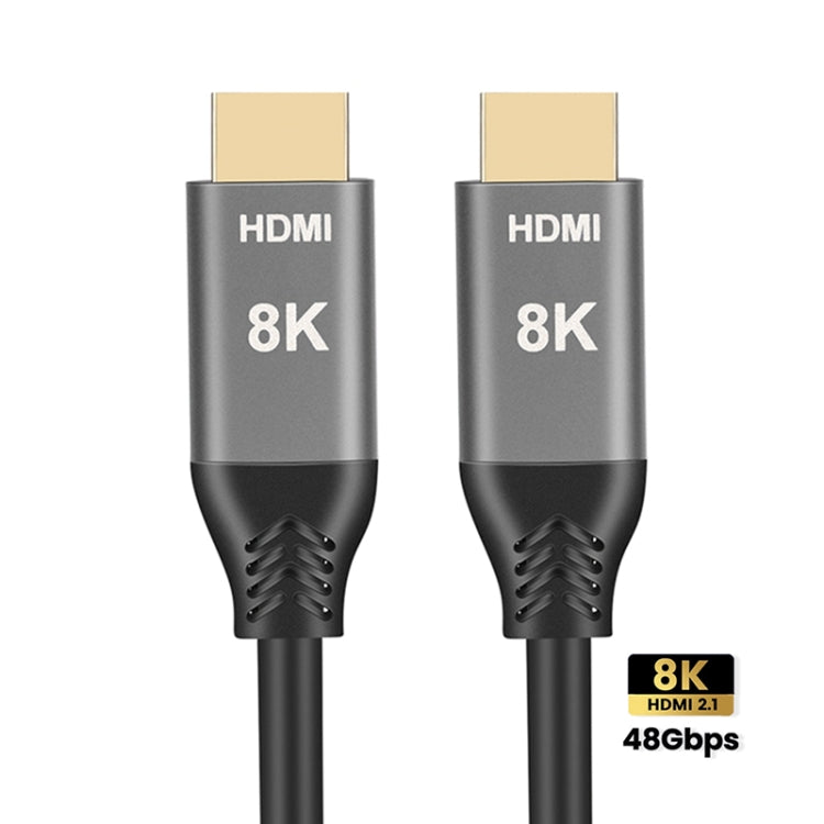 كابل HDMI2.1 عالي الدقة 8K 120Hz، طول الكابل: 1 متر، 120Hz 1 متر