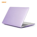 مجموعة ENKAY 3 في 1: غطاء حماية شفاف للابتوب + فيلم لوحة مفاتيح TPU نسخة الاتحاد الأوروبي + مجموعة سدادات مضادة للغبار لماك بوك برو 13.3 بوصة A1708 (بدون شريط اللمس)، لماك بوك برو 13.3 بوصة A1708 (بدون شريط اللمس)