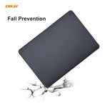 مجموعة ENKAY 3 في 1: غطاء حماية غير لامع للابتوب + فيلم لوحة مفاتيح TPU نسخة الاتحاد الأوروبي + مجموعة سدادات مضادة للغبار لماك بوك إير 13.3 بوصة A2179 & A2337 (2020)، لماك بوك إير 13.3 بوصة A2179 (2020)