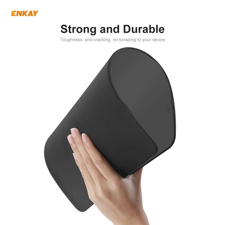 مجموعة ENKAY 3 في 1: غطاء حماية غير لامع للابتوب + فيلم لوحة مفاتيح TPU نسخة الاتحاد الأوروبي + مجموعة سدادات مضادة للغبار لماك بوك إير 13.3 بوصة A2179 & A2337 (2020)، لماك بوك إير 13.3 بوصة A2179 (2020)