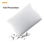 مجموعة ENKAY 3 في 1: غطاء حماية شفاف للابتوب + فيلم لوحة مفاتيح TPU نسخة الاتحاد الأوروبي + مجموعة سدادات مضادة للغبار لماك بوك برو 16 بوصة A2141 (مع شريط اللمس)، لماك بوك برو 16 بوصة A2141 (مع شريط اللمس)