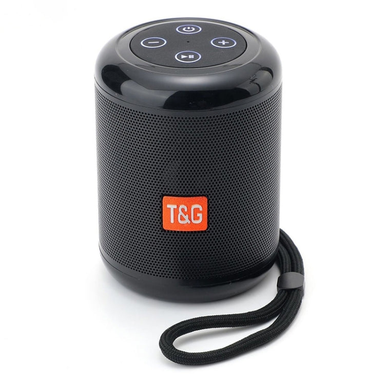 مكبر صوت بلوتوث محمول T&G TG519 TWS HiFi مع مضخم صوت، مكبر صوت عمودي لاسلكي خارجي يدعم بطاقة TF / راديو FM / AUX 3.5 مم / قرص U / مكالمات بدون استخدام اليدين