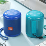 مكبر صوت بلوتوث محمول T&G TG519 TWS HiFi مع مضخم صوت، مكبر صوت عمودي لاسلكي خارجي يدعم بطاقة TF / راديو FM / AUX 3.5 مم / قرص U / مكالمات بدون استخدام اليدين