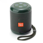 مكبر صوت بلوتوث محمول T&G TG519 TWS HiFi مع مضخم صوت، مكبر صوت عمودي لاسلكي خارجي يدعم بطاقة TF / راديو FM / AUX 3.5 مم / قرص U / مكالمات بدون استخدام اليدين