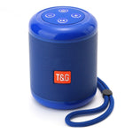 مكبر صوت بلوتوث محمول T&G TG519 TWS HiFi مع مضخم صوت، مكبر صوت عمودي لاسلكي خارجي يدعم بطاقة TF / راديو FM / AUX 3.5 مم / قرص U / مكالمات بدون استخدام اليدين
