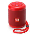 مكبر صوت بلوتوث محمول T&G TG519 TWS HiFi مع مضخم صوت، مكبر صوت عمودي لاسلكي خارجي يدعم بطاقة TF / راديو FM / AUX 3.5 مم / قرص U / مكالمات بدون استخدام اليدين