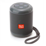 مكبر صوت بلوتوث محمول T&G TG519 TWS HiFi مع مضخم صوت، مكبر صوت عمودي لاسلكي خارجي يدعم بطاقة TF / راديو FM / AUX 3.5 مم / قرص U / مكالمات بدون استخدام اليدين