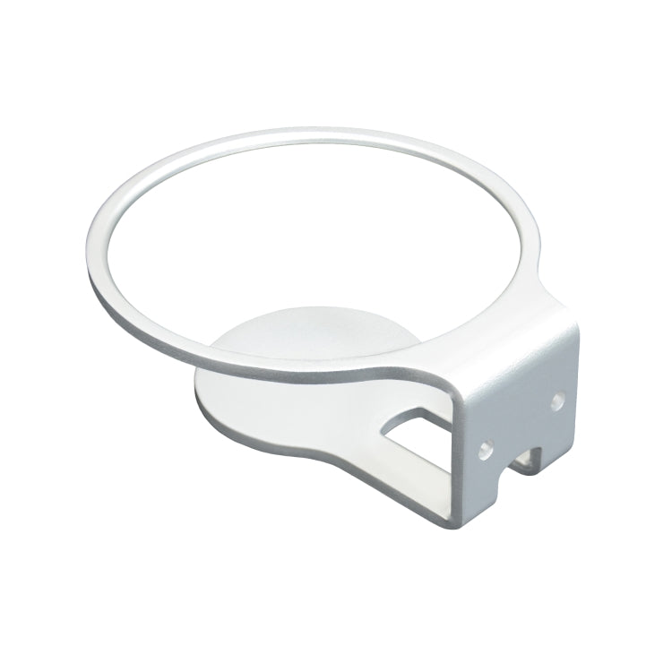 حامل مكبر صوت عالمي للتثبيت على الحائط من سبائك الألمنيوم لتعليق Apple Home Pod Mini، أسود، فضي