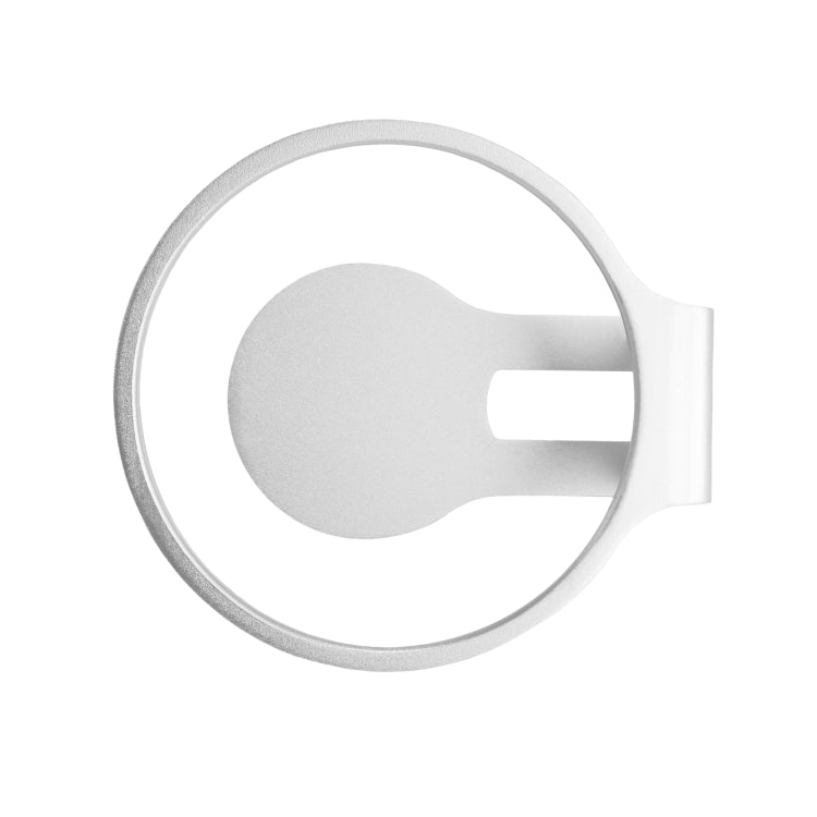 حامل مكبر صوت عالمي للتثبيت على الحائط من سبائك الألمنيوم لتعليق Apple Home Pod Mini، أسود، فضي