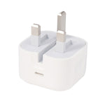 شاحن سفر قابل للطي A234 بقوة 20 واط PD 3.0 بمنفذ Type-C / USB-C، قابس بريطاني، 20 واط