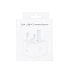 شاحن سفر قابل للطي A234 بقوة 20 واط PD 3.0 بمنفذ Type-C / USB-C، قابس بريطاني، 20 واط