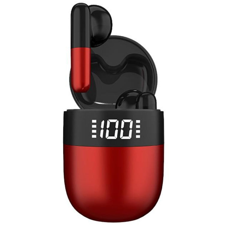 سماعات أذن بلوتوث J28 TWS لاسلكية مع عرض رقمي LED موسيقى HIFI رياضية