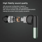 سماعات أذن بلوتوث J28 TWS لاسلكية مع عرض رقمي LED موسيقى HIFI رياضية