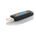 مسجل صوت رقمي محمول USB قابل لإعادة الشحن SK001 مع دعم بطاقة TF، 32GB