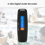 مسجل صوت رقمي محمول USB قابل لإعادة الشحن SK001 مع دعم بطاقة TF، 32GB