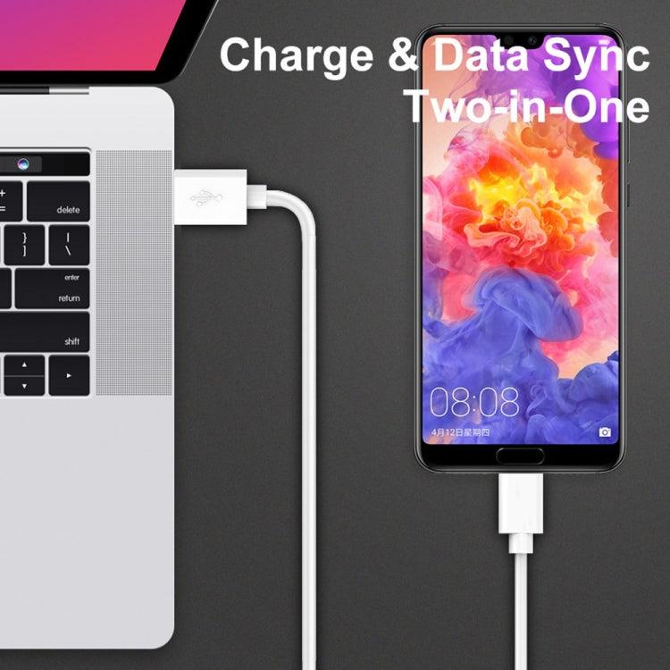 YSY-312 2 in 1 18W Portable QC3.0 Dual USB Car Charger + 1m 3A USB to 8 Pin Data Cable Set, with 8 Pin Cable