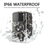 كاميرا صيد DL001 بدقة 12 ميجابكسل، 1080P، 26 مصباح LED، رؤية ليلية 940 نانومتر، DL001