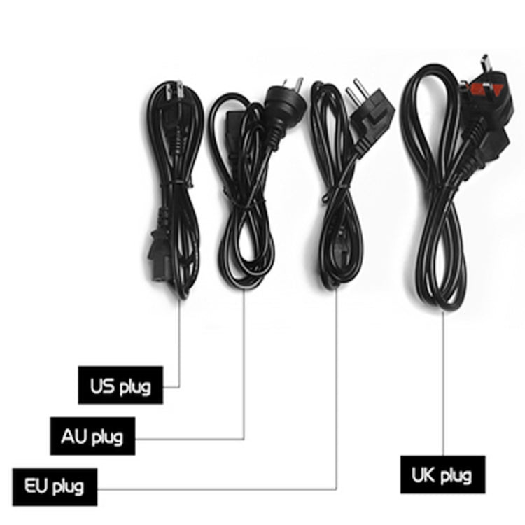 محطة شحن ذكية XLD-A7 بقوة 100 واط مع 15 منفذ USB، AC 100-240 فولت، قابس الاتحاد الأوروبي، قابس الولايات المتحدة، قابس أستراليا، قابس المملكة المتحدة