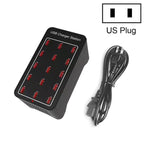 محطة شحن ذكية XLD-A7 بقوة 100 واط مع 15 منفذ USB، AC 100-240 فولت، قابس الاتحاد الأوروبي، قابس الولايات المتحدة، قابس أستراليا، قابس المملكة المتحدة