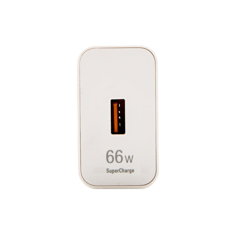 شاحن سفر USB للشحن السريع HW-66W 6 أمبير مع رأس تحويل قابس الاتحاد الأوروبي، مع قابس الاتحاد الأوروبي