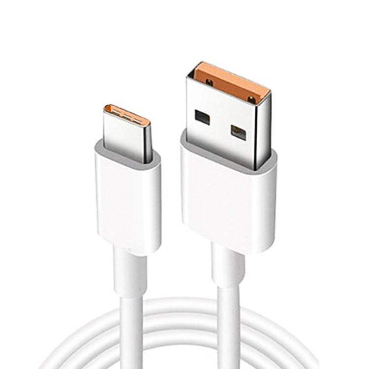 شاحن سفر USB سريع 66W مع رأس تحويل قابس أوروبي + كابل بيانات شحن فلاش USB إلى Type-C 6A، قابس أوروبي، قابس أوروبي (1م)، قابس أوروبي (1.5م)، قابس أوروبي (2م)