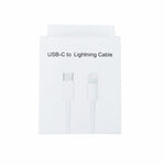 XJ-61 كابل شحن سريع PD بقوة 12 واط USB-C / Type-C إلى 8 Pin، 1م، 1.5م، 2م