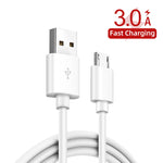 شاحن سفر شحن سريع مزدوج YSY-6087PD 20W PD3.0 + QC3.0 مع كابل بيانات USB إلى Micro USB، قابس أوروبي، قابس أمريكي، قابس بريطاني