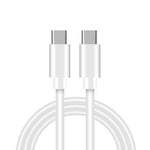 محول طاقة شاحن سريع للسفر بقدرة 20 واط PD 3.0 مع كابل بيانات شحن سريع USB-C / Type-C إلى Type-C، قابس أستراليا، 1 متر، 2 متر