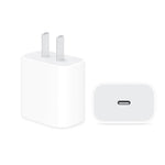 محول شاحن طاقة للسفر بمنفذ USB-C / Type-C واحد بقوة 20 واط، قابس أمريكي، قابس أمريكي بقوة 20 واط