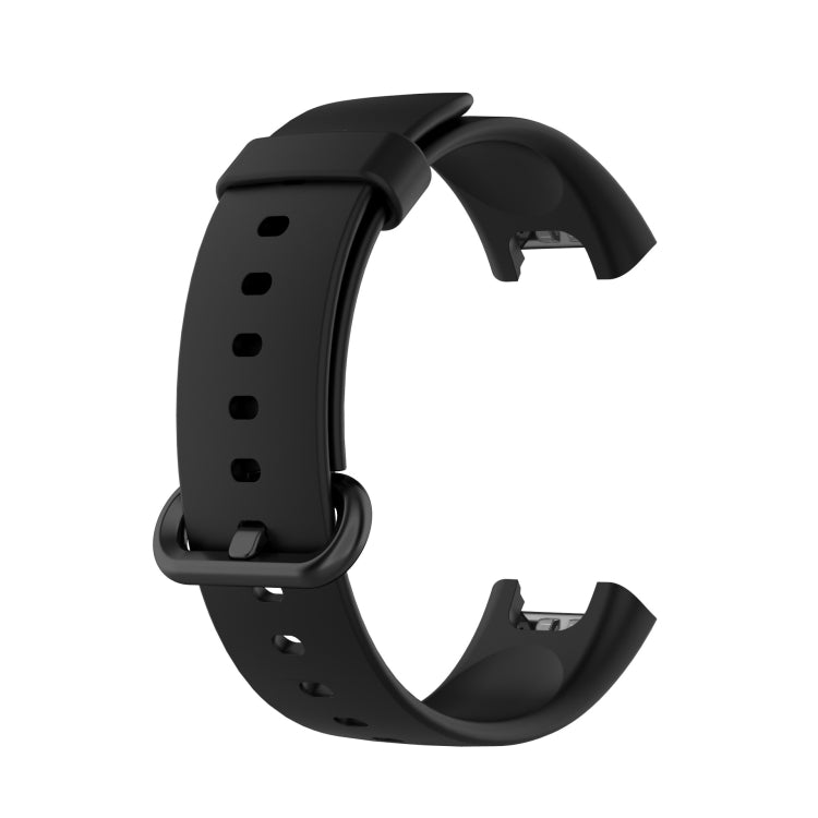 For Xiaomi Watch Mi Watch Lite / Redmi Watch Silicone Sports Wristband, black, white, red, purple, silt color white, pink, orange, army green, teal light, dark blue