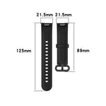 For Xiaomi Watch Mi Watch Lite / Redmi Watch Silicone Sports Wristband, black, white, red, purple, silt color white, pink, orange, army green, teal light, dark blue