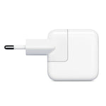 شاحن سفر بمنفذ USB بقوة 12 واط لسلسلة iPad / iPod / iPhone، قابس أوروبي