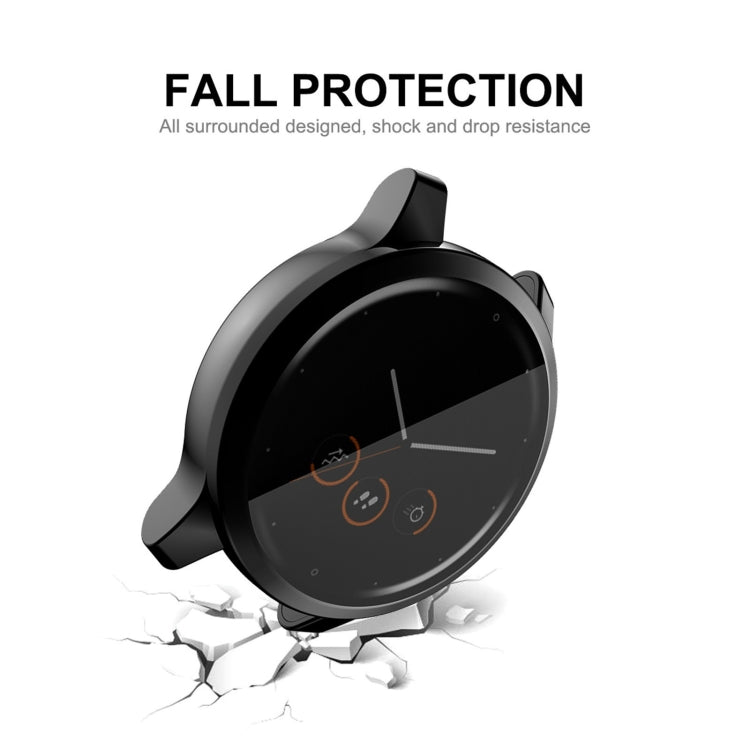 For Garmin Venu 2S 40mm / Vivoactive 4S 40mm ENKAY Hat-Prince Full Coverage Electroplate TPU Soft Case