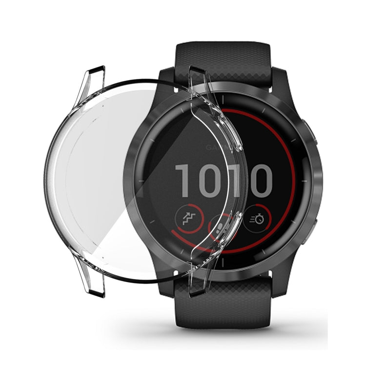 ENKAY Hat-Prince Full Coverage Transparent TPU Soft Cover, For Garmin Venu X1, For Garmin Venu 2S 40mm / Vivoactive 4S 40mm, For Garmin Venu 2 45mm / Vivoactive 4 45mm, For OnePlus Watch, For Motorola Moto 360 (3rd gen)