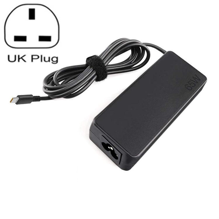شاحن محول طاقة 20V 3.25A 65W بمنفذ Thunder Type-C لكابل لابتوب Lenovo ThinkPad X1، قابس بريطاني، قابس أسترالي، قابس أمريكي، قابس أوروبي