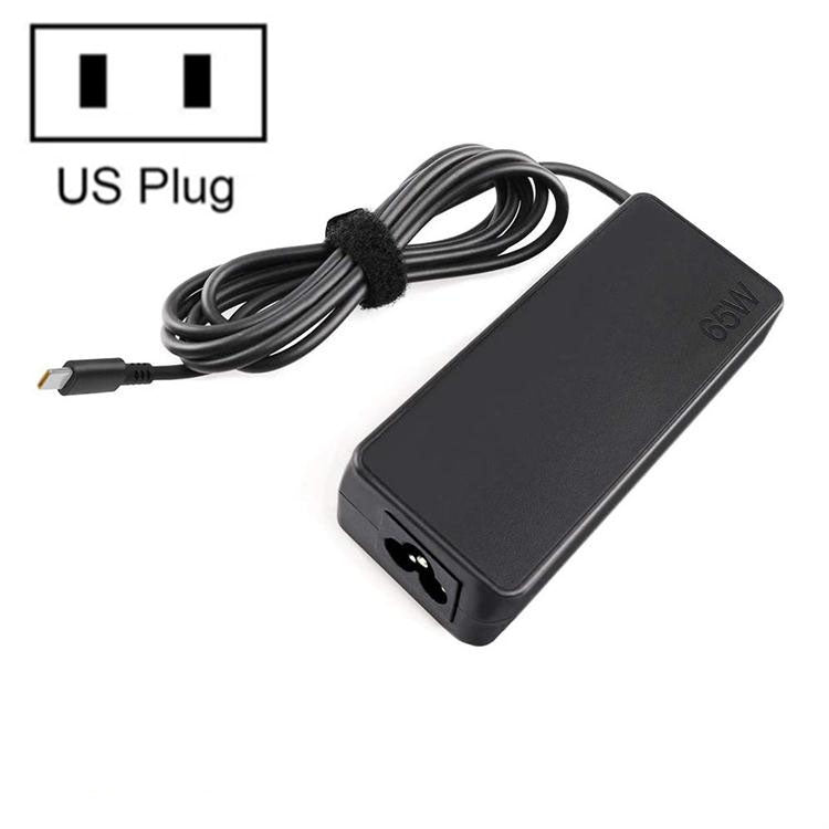 شاحن محول طاقة 20V 3.25A 65W بمنفذ Thunder Type-C لكابل لابتوب Lenovo ThinkPad X1، قابس بريطاني، قابس أسترالي، قابس أمريكي، قابس أوروبي
