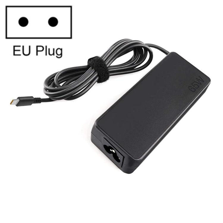 شاحن محول طاقة 20V 3.25A 65W بمنفذ Thunder Type-C لكابل لابتوب Lenovo ThinkPad X1، قابس بريطاني، قابس أسترالي، قابس أمريكي، قابس أوروبي