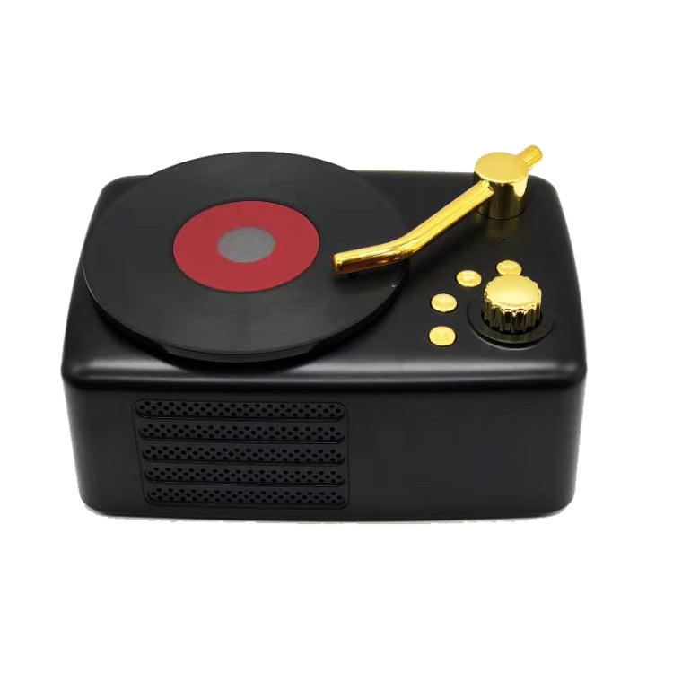 نمط عتيق، هوائي استقبال FM عالي الحساسية مدمج، رحلة طويلة الأمد، T12 (أسود)