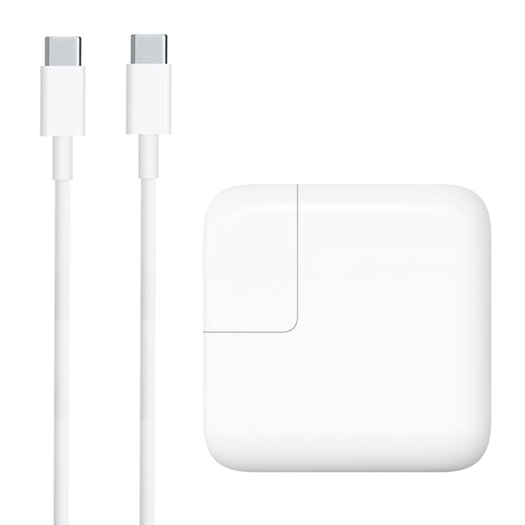 محول طاقة محمول 30 واط USB-C / Type-C للابتوب مع كابل شحن USB-C / Type-C بطول 1.8 متر، قابس الولايات المتحدة 30 واط، قابس الاتحاد الأوروبي 30 واط، قابس المملكة المتحدة 30 واط، قابس أستراليا 30 واط