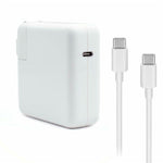 شاحن محمول 96 واط USB-C / Type-C مع كابل شحن USB-C / Type-C بطول 1.8 متر، قابس المملكة المتحدة 96 واط، قابس أستراليا 96 واط، قابس الولايات المتحدة 96 واط، قابس الاتحاد الأوروبي 96 واط