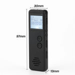 مسجل صوت MP3 بسعة كبيرة SK-299، مشغل MP3 لتسجيل الصوت للاجتماعات والفصول، مستلزمات إلكترونية