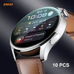 For Huawei WATCH 3 46mm ENKAY Hat-Prince 3D Full Coverage Soft PC Edge + PMMA HD Screen Protector Film, For Huawei WATCH 3 46mm (1 PC), For Huawei WATCH 3 46mm (2 PCS), For Huawei WATCH 3 46mm (5 PCS), For Huawei WATCH 3 46mm (10 PCS)