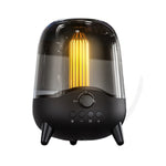 مكبر صوت موسيقى لاسلكي LP-20 مع ضوء ليلي LED وبلوتوث 5.0، يدعم بطاقة TF / AUX