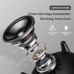 مكبر صوت موسيقى لاسلكي LP-20 مع ضوء ليلي LED وبلوتوث 5.0، يدعم بطاقة TF / AUX