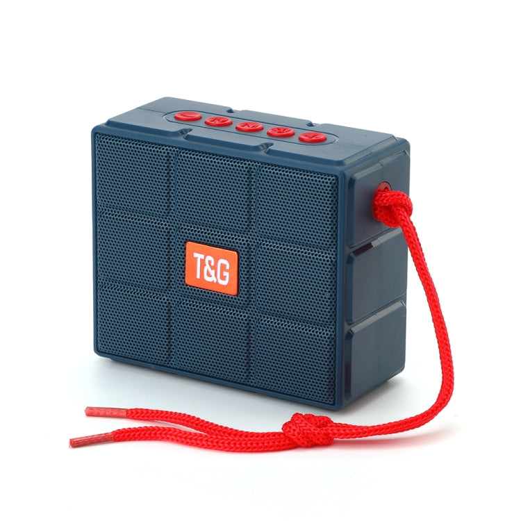 مكبر صوت بلوتوث محمول T&G TG311 مع مصباح LED، يدعم بطاقة TF / راديو FM / AUX 3.5 مم / قرص U