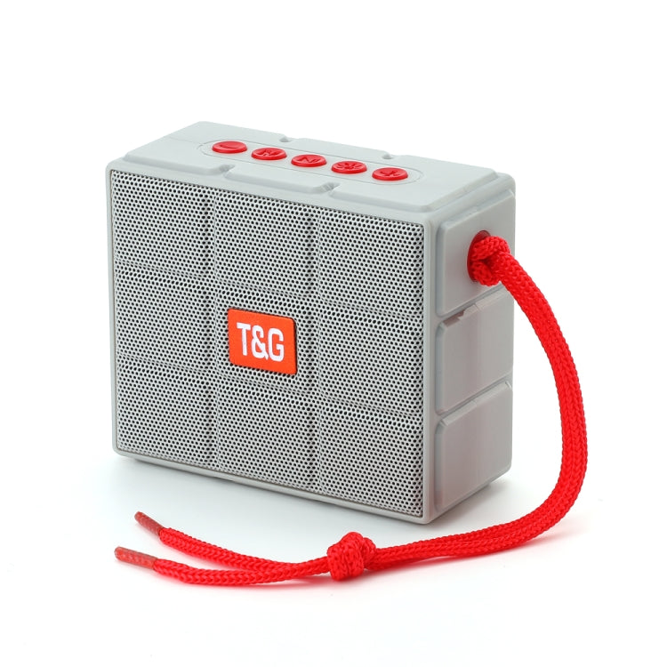 مكبر صوت بلوتوث محمول T&G TG311 مع مصباح LED، يدعم بطاقة TF / راديو FM / AUX 3.5 مم / قرص U