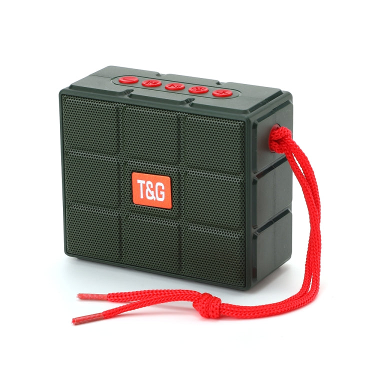 مكبر صوت بلوتوث محمول T&G TG311 مع مصباح LED، يدعم بطاقة TF / راديو FM / AUX 3.5 مم / قرص U