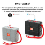 مكبر صوت بلوتوث محمول T&G TG311 مع مصباح LED، يدعم بطاقة TF / راديو FM / AUX 3.5 مم / قرص U