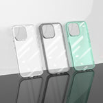 High Transparent Tempered Glass + TPU Shockproof Case, For iPhone 13 Pro Max, For iPhone 13 Pro, For iPhone 13, For iPhone 13 mini