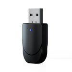 محول بلوتوث USB 5.0 KN330 2 في 1 مستقبل ومرسل لاسلكي للكمبيوتر والتلفاز والسيارة